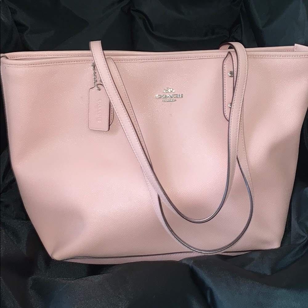 Coach Zip City Tote